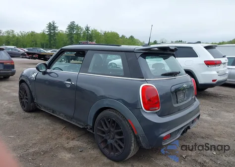 2015 Mini Hardtop Cooper S from USA, damaged, VIN WMWXP7C54F2A37446